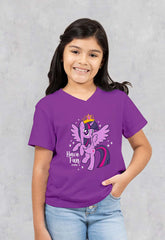 CAMISETA GRAPHIC DE NIÑA