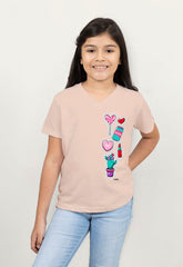 CAMISETA GRAPHIC DE NIÑA