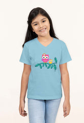 CAMISETA GRAPHIC DE NIÑA