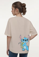 CAMISETA OVERSIZED JUVENIL C/R UNISEX