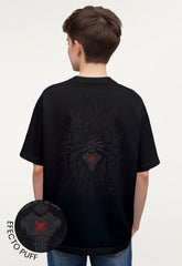 CAMISETA OVERSIZED JUVENIL C/R UNISEX