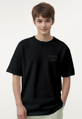CAMISETA OVERSIZED JUVENIL C/R UNISEX