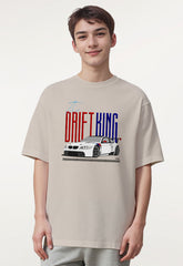 CAMISETA OVERSIZED JUVENIL C/R UNISEX