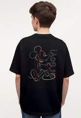 CAMISETA OVERSIZED JUVENIL C/R UNISEX
