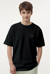 CAMISETA OVERSIZED JUVENIL C/R UNISEX