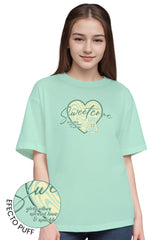 CAMISETA OVERSIZED JUVENIL C/R UNISEX