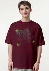 CAMISETA OVERSIZED JUVENIL C/R UNISEX