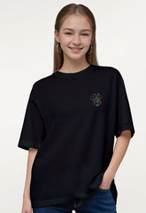 CAMISETA OVERSIZED JUVENIL C/R UNISEX