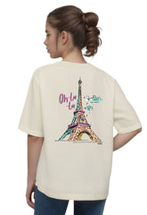 CAMISETA OVERSIZED JUVENIL C/R UNISEX