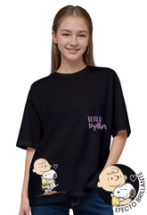 CAMISETA OVERSIZED JUVENIL C/R UNISEX