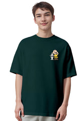 CAMISETA OVERSIZED JUVENIL C/R UNISEX