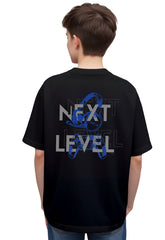 CAMISETA OVERSIZED JUVENIL C/R UNISEX