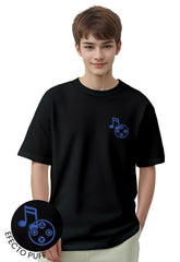 CAMISETA OVERSIZED JUVENIL C/R UNISEX