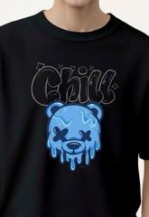 CAMISETA OVERSIZED JUVENIL C/R UNISEX