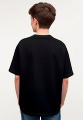 CAMISETA OVERSIZED JUVENIL C/R UNISEX