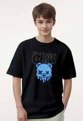 CAMISETA OVERSIZED JUVENIL C/R UNISEX