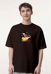 CAMISETA OVERSIZED JUVENIL C/R UNISEX
