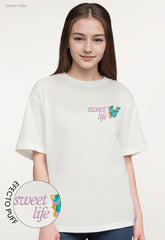 CAMISETA OVERSIZED JUVENIL C/R UNISEX