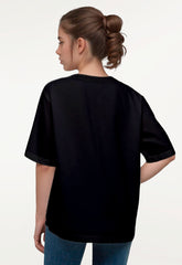CAMISETA OVERSIZED JUVENIL C/R UNISEX
