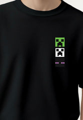 CAMISETA UNISEX JUVENIL C/R OVERSIZED