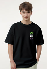CAMISETA UNISEX JUVENIL C/R OVERSIZED