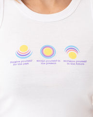 RIBBED TANK