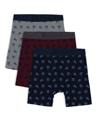 BOXER HOMBRE BRIEF PRINT MOTOS 3PACK