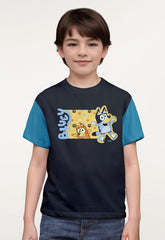 CAMISETA GRAPHICS NIÑO C/R