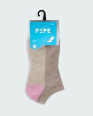 TOBILLERA MUJER CORTA 3PACK
