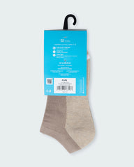 TOBILLERA MUJER CORTA 3PACK