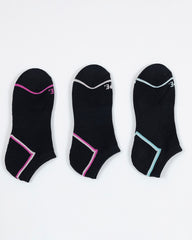 TOBILLERA MUJER CORTA 3PACK