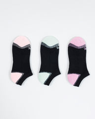TOBILLERA MUJER CORTA 3PACK