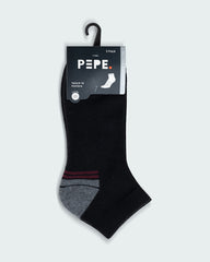 TOBILLERA MEDIA MODA HOMBRE 3PACK