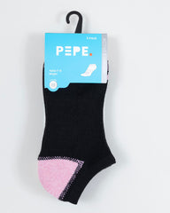 TOBILLERA MUJER CORTA 3PACK