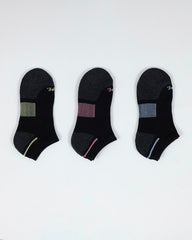 TOBILLERA MUJER CORTA 3PACK