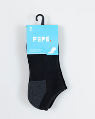 TOBILLERA MUJER CORTA 3PACK