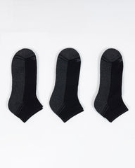 TOBILLERA MEDIA MODA HOMBRE 3PACK