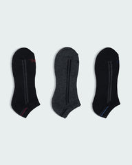 TOBILLERA CORTA MODA HOMBRE 3PACK