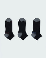 TOBILLERA MEDIA MODA HOMBRE 3PACK