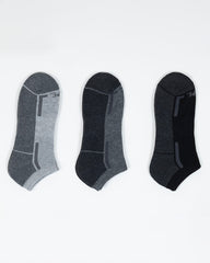 TOBILLERA CORTA MODA HOMBRE 3PACK