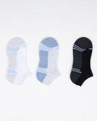 TOBILLERA MUJER CORTA 3PACK
