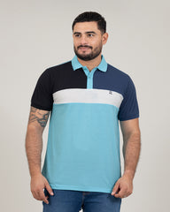 CAMISA POLO MODA HOMBRE BLOQUE