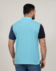 CAMISA POLO MODA HOMBRE BLOQUE