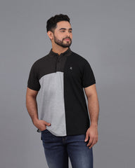 CAMISA POLO MODA HOMBRE BLOQUE