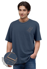 CAMISETA OVERSIZED C/R UNISEX