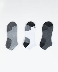 TOBILLERA MEDIA MODA HOMBRE 3PACK