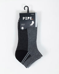 TOBILLERA MEDIA MODA HOMBRE 3PACK