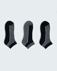 TOBILLERA MEDIA MODA HOMBRE 3PACK