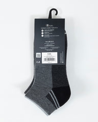 TOBILLERA MEDIA MODA HOMBRE 3PACK