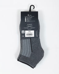 TOBILLERA MEDIA MODA HOMBRE 3PACK